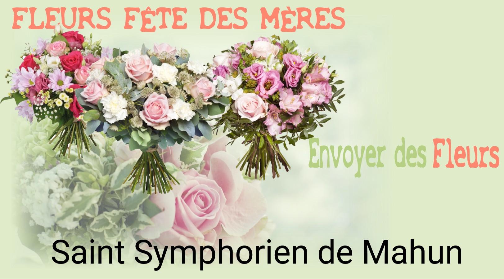 Bouquet de Fête des Mères livré à Saint-Symphorien-de-Mahun